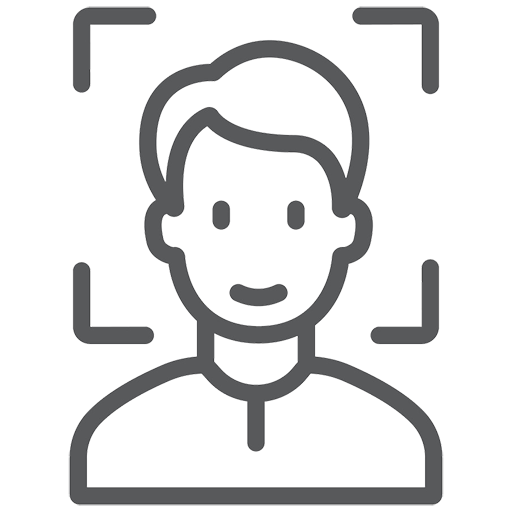 face recognition icon